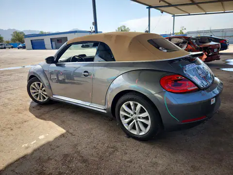 2013 VOLKSWAGEN BEETLE VIN 3VW5L7AT7DM832045 фото 2