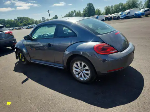 2014 Volkswagen Beetle VIN 3VWF17AT6EM634388 фото 2