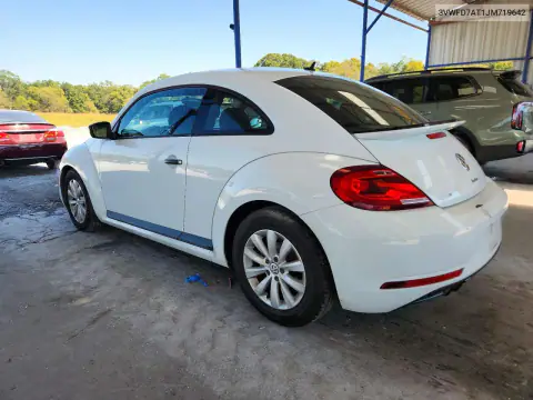 3VWFD7AT1JM719642 — 2018 Volkswagen Beetle, zdjęcie 2 z Copart, Dachowanie