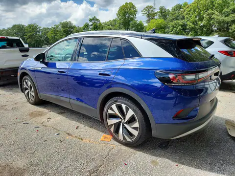 2021 VOLKSWAGEN ID.4 VIN WVGKMPE23MP058063 фото 2