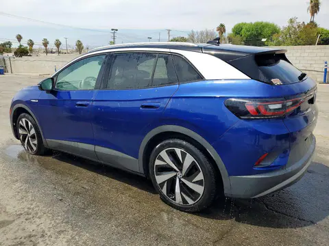 2021 Volkswagen ID.4 VIN WVGDMPE25MP022982 фото 2