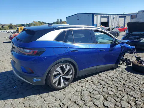 WVGDMPE20MP021254 — 2021 Volkswagen ID.4, photo 3 from Copart 23.10.2026, Front end