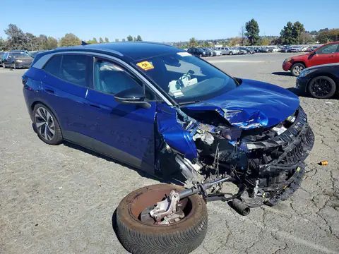 WVGDMPE20MP021254 — 2021 Volkswagen ID.4, photo 4 from Copart 23.10.2026, Front end