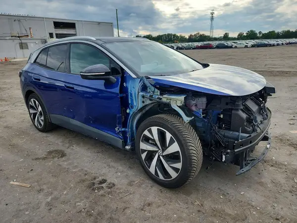 WVGDMPE21MP022834 — 2021 Volkswagen ID.4, photo 4 from Copart 14.10.2026, Front end