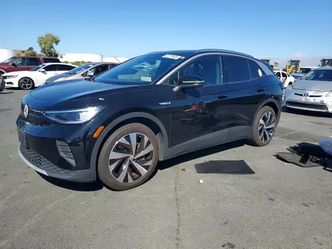 2021 Volkswagen ID.4 VIN WVGDMPE2XMP019415 фото 1