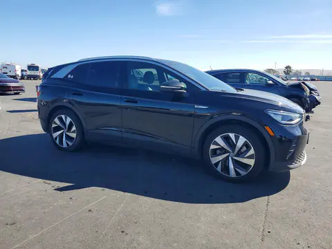 2021 Volkswagen ID.4 VIN WVGDMPE2XMP019415 фото 4