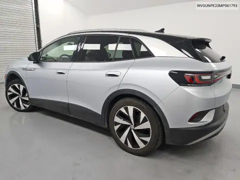 2021 Volkswagen Id.4 Pro S VIN WVGUNPE23MP061793 фото 2