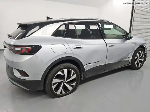 2021 Volkswagen Id.4 Pro S VIN WVGUNPE23MP061793 фото 3