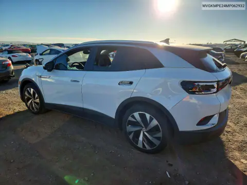 2021 Volkswagen Id.4 Pro S VIN WVGKMPE24MP062932 фото 2