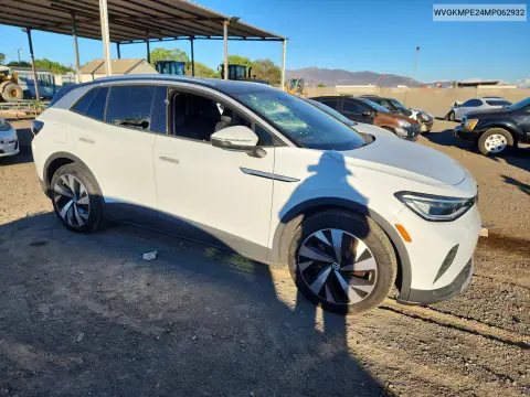 2021 Volkswagen Id.4 Pro S VIN WVGKMPE24MP062932 фото 4