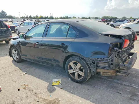 2012 VOLKSWAGEN JETTA VIN 3VWDP7AJ7CM130532 фото 2