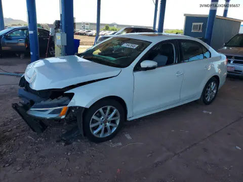 2013 Volkswagen Jetta Se VIN 3VWDP7AJXDM285657 фото 1