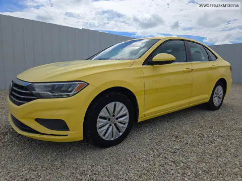 2019 Volkswagen Jetta S VIN 3VWC57BU3KM130746 фото 1