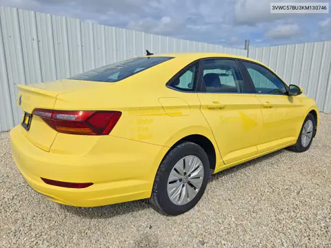 2019 Volkswagen Jetta S VIN 3VWC57BU3KM130746 фото 3