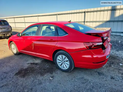 3VWN57BU0LM079166 — 2020 Volkswagen Jetta, фото 2 з Copart 04.11.2026, Задня частина