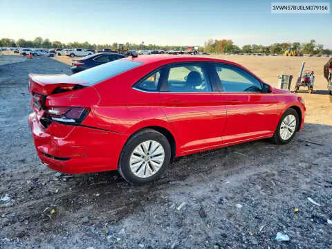 3VWN57BU0LM079166 — 2020 Volkswagen Jetta, фото 3 з Copart 04.11.2026, Задня частина