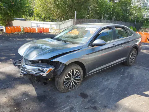 3VWC57BU2MM102911 — 2021 Volkswagen Jetta, წინა ნაწილი (Front End), ფოტოები შეკეთებამდე