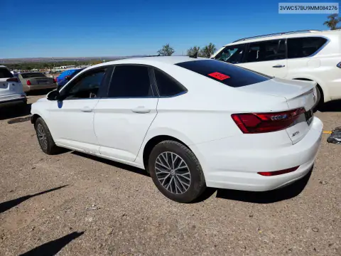 3VWC57BU9MM084276 — 2021 Volkswagen Jetta, ფოტო 2, Copart, წინა ნაწილი