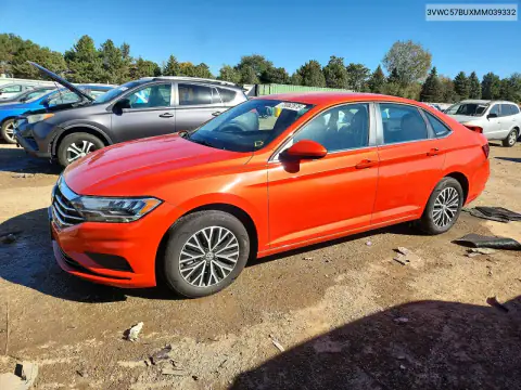 3VWC57BUXMM039332 Volkswagen Jetta 2021 — uszkodzenie Tył, zdjęcie przed naprawą