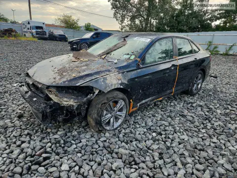 2024 Volkswagen Jetta Se VIN 3VWEM7BU5RM035739 фото 1