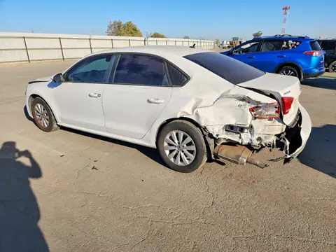 2012 VOLKSWAGEN PASSAT VIN 1VWAP7A30CC103226 фото 2