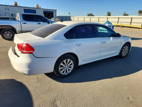 2012 VOLKSWAGEN PASSAT VIN 1VWAP7A30CC103226 фото 3
