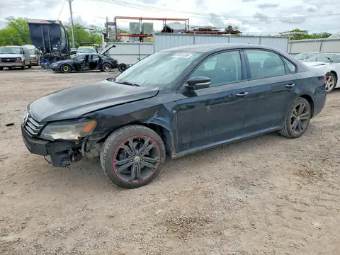 1VWAS7A35EC083556 — 2014 Volkswagen Passat, Parte delantera (Front End), fotos antes de reparar