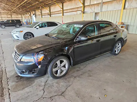 1VWBP7A30EC013422 — 2014 Volkswagen Passat, წინა ნაწილი (Front End), ფოტოები შეკეთებამდე