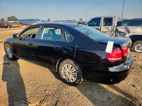 2015 VOLKSWAGEN PASSAT VIN 1VWAS7A38FC081124 фото 2