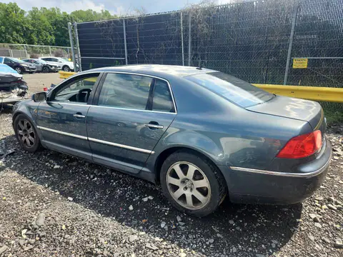 2004 VOLKSWAGEN PHAETON VIN WVWAF63D348009738 фото 2