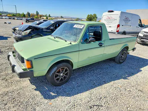 1981 VOLKSWAGEN RABBIT VIN 1V1KB0170BV148642 фото 1