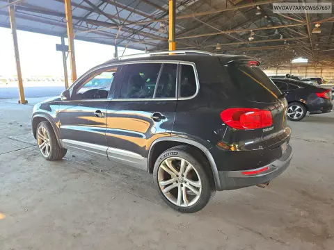 2012 Volkswagen Tiguan S VIN WVGAV7AX9CW557657 фото 2