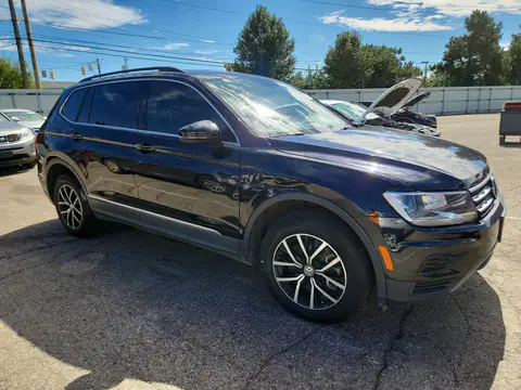 2021 VOLKSWAGEN TIGUAN VIN 3VV2B7AX2MM096984 фото 4