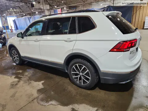 2021 Volkswagen Tiguan Se VIN 3VV2B7AX5MM019526 фото 2