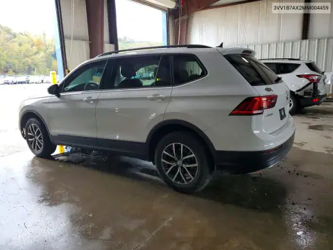 3VV1B7AX2MM004459 — 2021 Volkswagen Tiguan, zdjęcie 2 z Copart 04.11.2026, Przód
