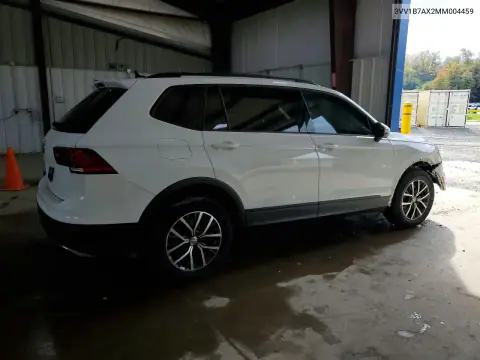 3VV1B7AX2MM004459 — 2021 Volkswagen Tiguan, zdjęcie 3 z Copart 04.11.2026, Przód