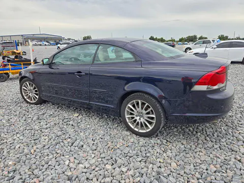 2007 VOLVO C70 VIN YV1MC68267J018423 фото 2