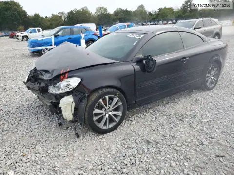 YV1672MC9BJ115256 — 2011 Volvo C70, Передняя часть, фото до ремонта