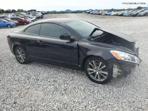 2011 Volvo C70 T5 VIN YV1672MC9BJ115256 фото 4