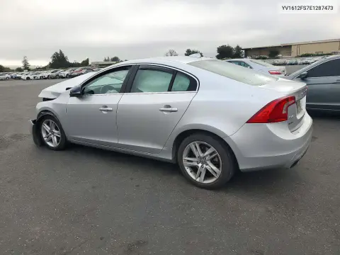 2014 Volvo S60 T5 VIN YV1612FS7E1287473 фото 2