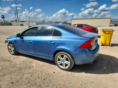 2015 VOLVO S60 VIN YV126MFB3F1305285 фото 2
