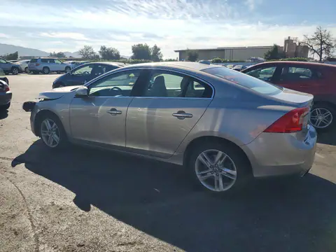 YV1612TB4F1317809 — 2015 Volvo S60, photo 2 from Copart 29.09.2026, Front end