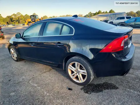 YV140MFBXF1304130 — 2015 Volvo S60, фото 2 с аукциона Copart, Крыша