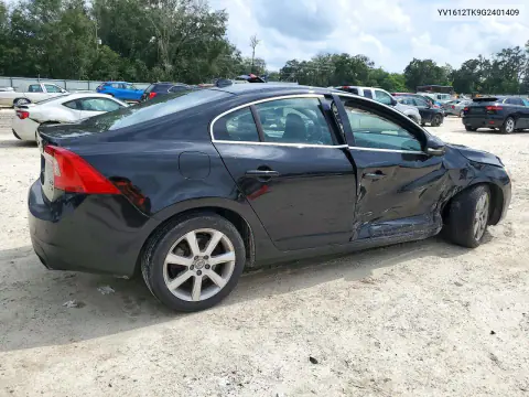 2016 Volvo S60 Premier VIN YV1612TK9G2401409 фото 3
