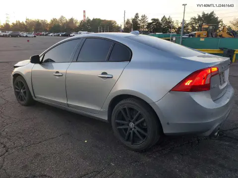 2018 Volvo S60 Dynamic VIN YV140MTL1J2461643 фото 2