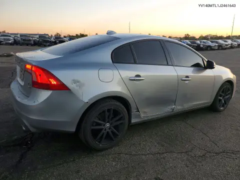 2018 Volvo S60 Dynamic VIN YV140MTL1J2461643 фото 3