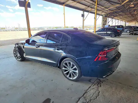 7JR102TZ9MG103846 — 2021 Volvo S60, photo 2 from Copart 26.10.2026, Front end