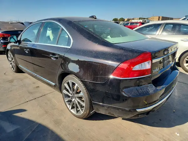 YV140MAM1G1197298 — 2016 Volvo S80, фото 2 с аукциона Copart 28.09.2026, Боковая часть