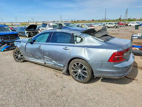 2018 Volvo S90 VIN LVY992ML6JP018677 фото 2