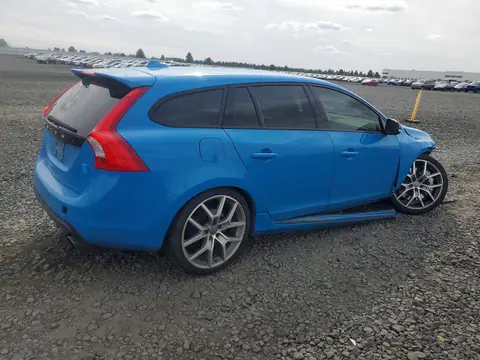 YV1A92SW2G1290120 — 2016 Volvo V60, фото 3 с аукциона Copart 30.09.2026, Передняя часть